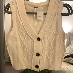 Free people sweater vest